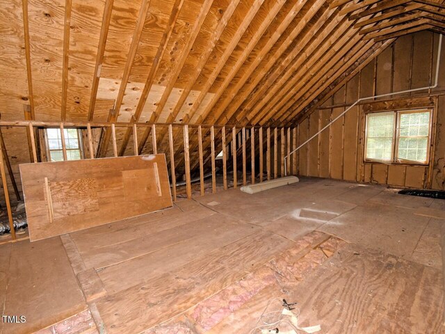 119 Long Shadow Ln, Cary, NC 27518 - view of unfinished attic
