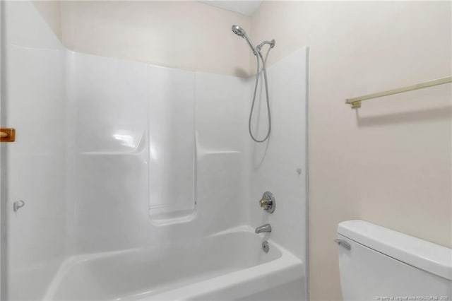 2256 Spindletree Dr, Fayetteville, NC 28304 - full bathroom featuring toilet and bathtub / shower combination
