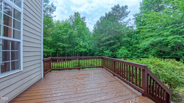 99 Grassy Creek Way, Chapel Hill, NC 27517 - view of deck