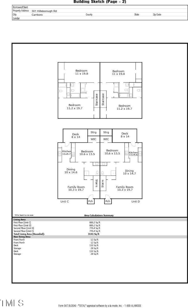 room layout