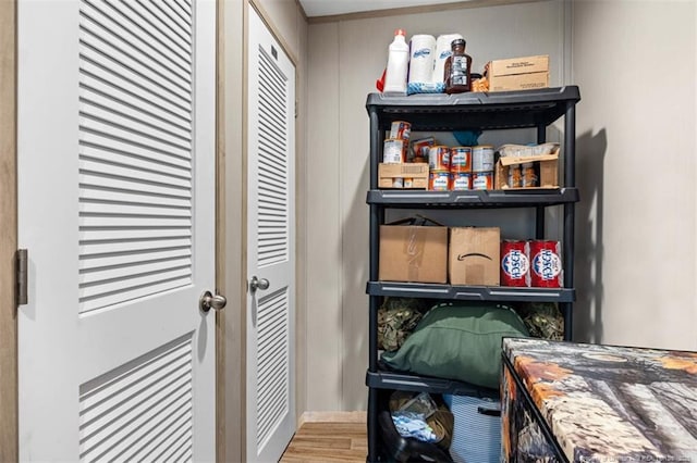 182 Ajax Dr, Saint Pauls, NC 28384 - view of storage area