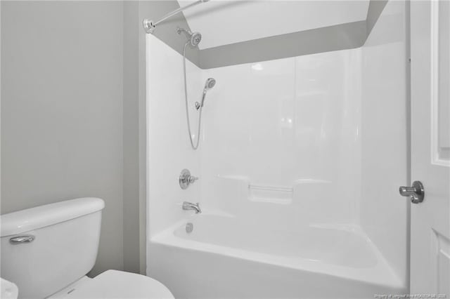 bathroom with toilet