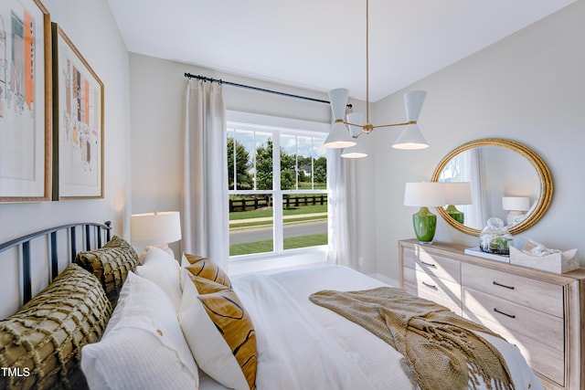 view of bedroom