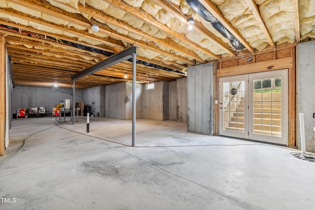 3404 Mount Pisgah Way, Cary, NC 27519 - view of below grade area