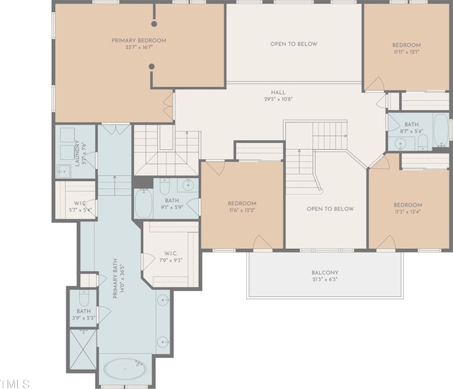 3404 Mount Pisgah Way, Cary, NC 27519 - property floor plan