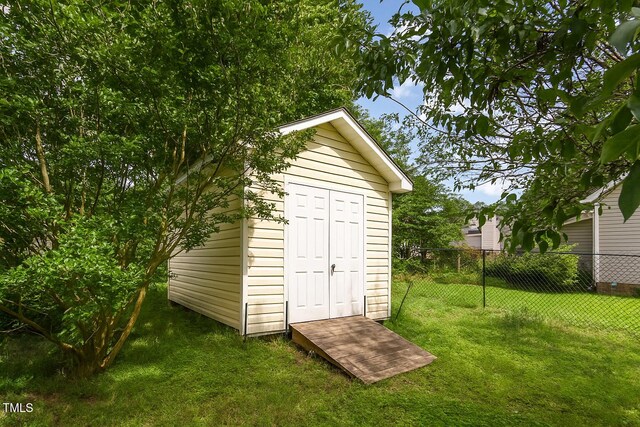 1211 Azalea Dr, Zebulon, NC 27597 - view of shed