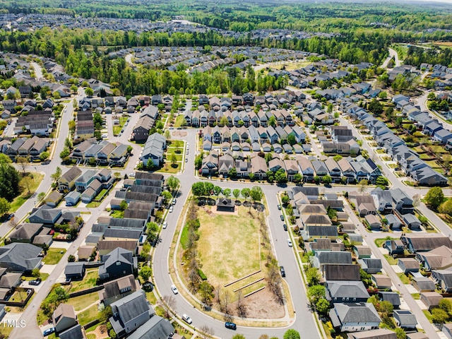 241 Serenity Hill Cir, Chapel Hill, NC 27516 - aerial perspective of suburban area