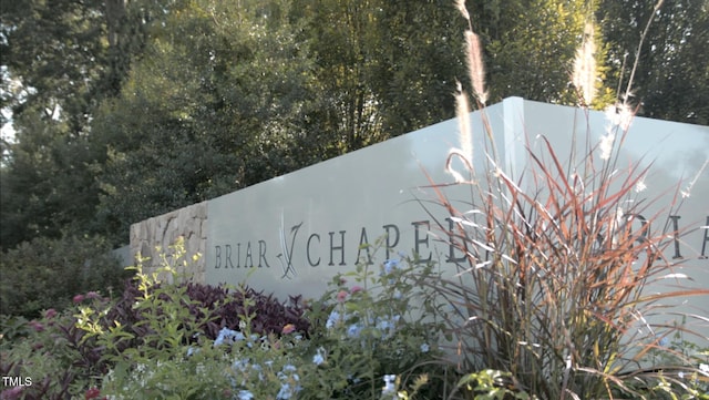 241 Serenity Hill Cir, Chapel Hill, NC 27516 - view of community sign
