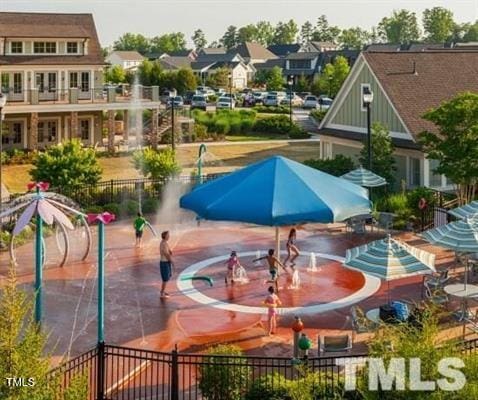 241 Serenity Hill Cir, Chapel Hill, NC 27516 - view of community with fence and a residential view