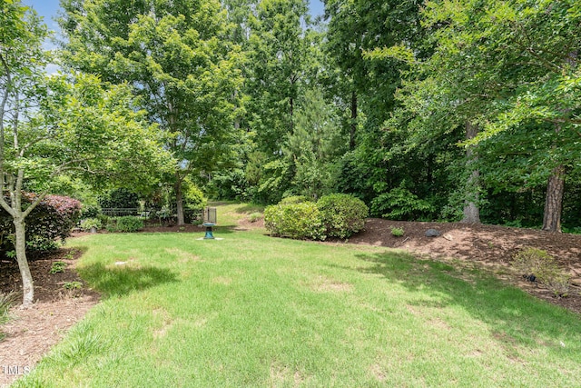 241 Serenity Hill Cir, Chapel Hill, NC 27516 - view of green lawn
