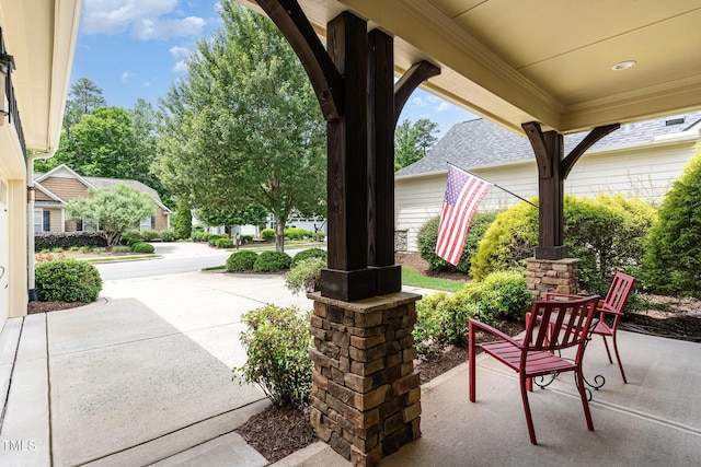 241 Serenity Hill Cir, Chapel Hill, NC 27516 - view of patio / terrace