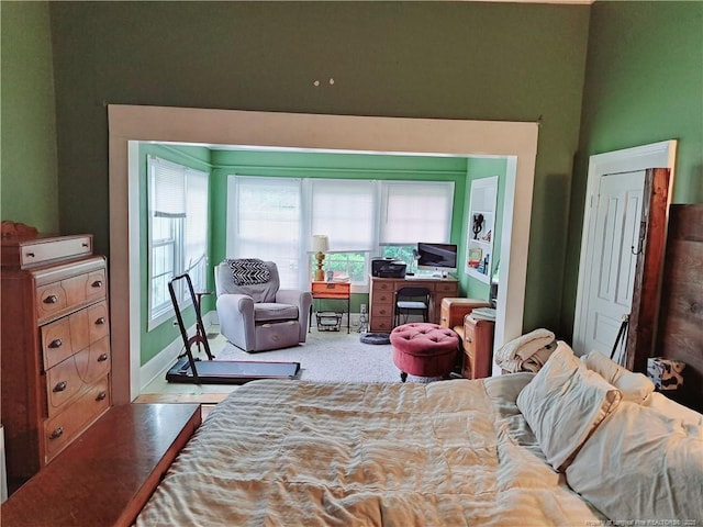 616 N Fulton St, Raeford, NC 28376 - bedroom featuring baseboards