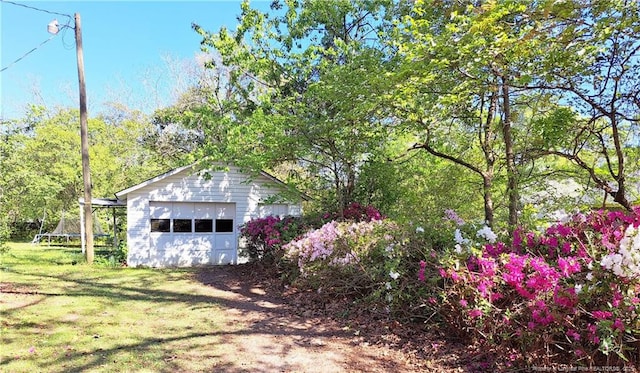 616 N Fulton St, Raeford, NC 28376 - view of detached garage