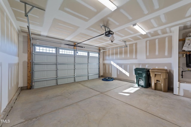 35 Windflower Ct Unit 9, Clayton, NC 27520 - garage featuring a garage door opener