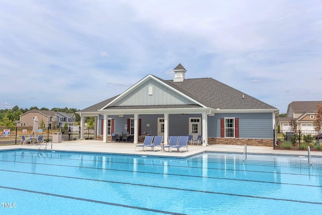 35 Windflower Ct Unit 9, Clayton, NC 27520 - community pool with a patio
