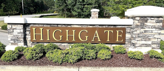 35 Windflower Ct Unit 9, Clayton, NC 27520 - view of community / neighborhood sign