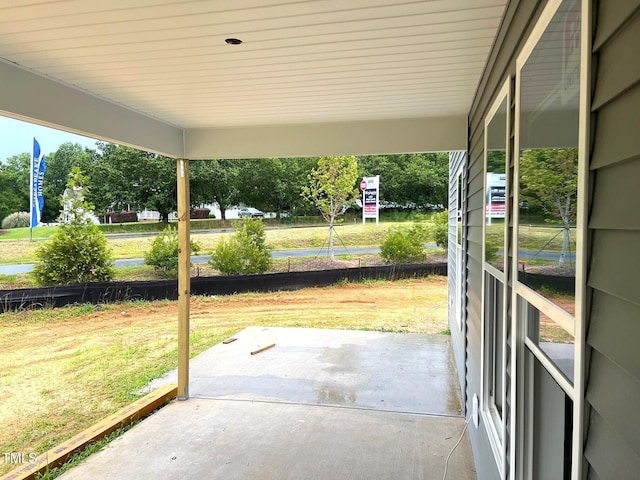 35 Windflower Ct Unit 9, Clayton, NC 27520 - view of patio