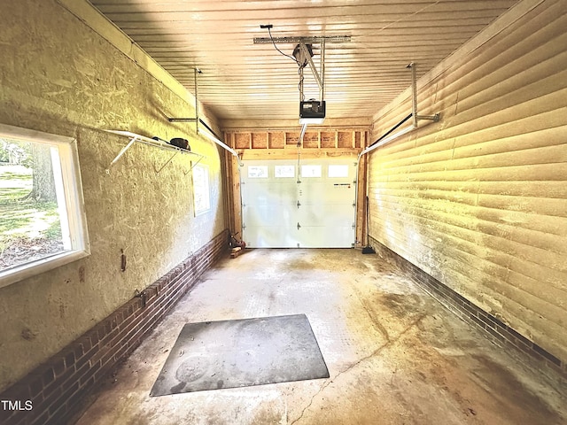 174 Carolina Dr, Reidsville, NC 27320 - garage with a garage door opener