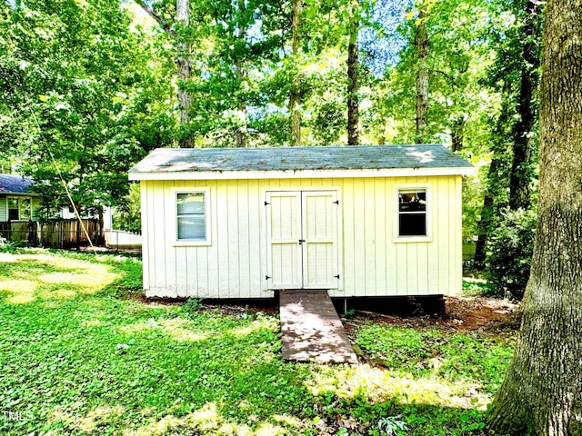 174 Carolina Dr, Reidsville, NC 27320 - view of shed