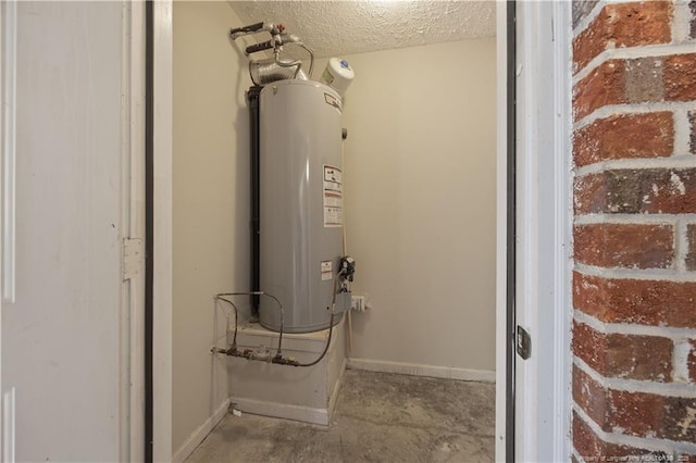 utilities featuring water heater