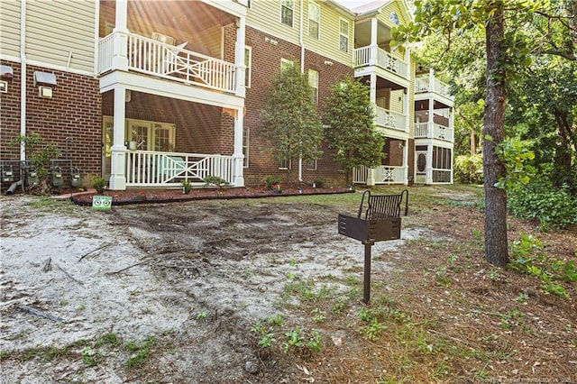 view of home's community