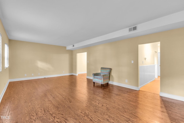 6423 New Market Way, Raleigh, NC 27615 - unfurnished room with wood finished floors and baseboards