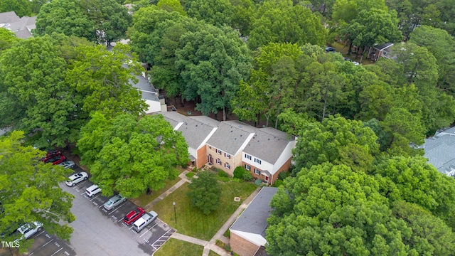 6423 New Market Way, Raleigh, NC 27615 - drone / aerial view