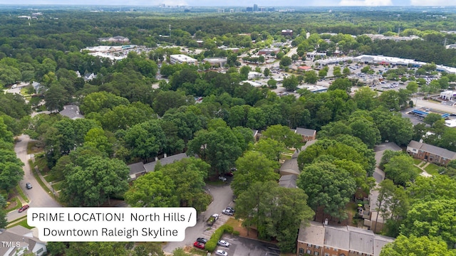 6423 New Market Way, Raleigh, NC 27615 - drone / aerial view