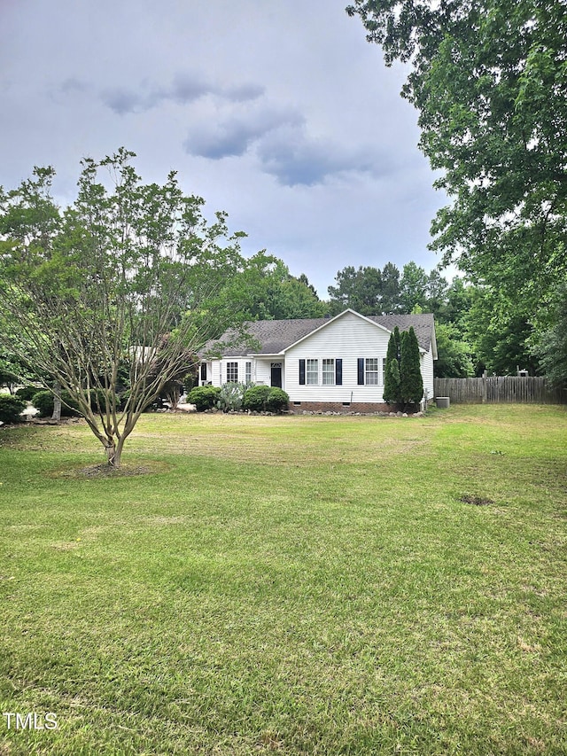 1360 Honeycutt Rd, Willow Springs, NC 27592 - view of ranch-style house