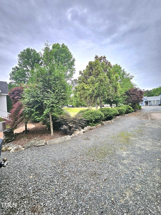 1360 Honeycutt Rd, Willow Springs, NC 27592 - view of yard