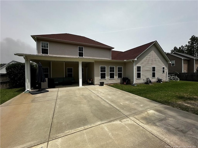 view of rear view of house