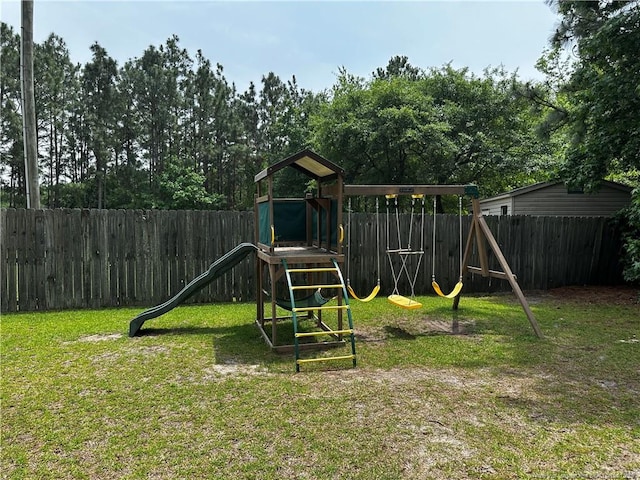 view of playground