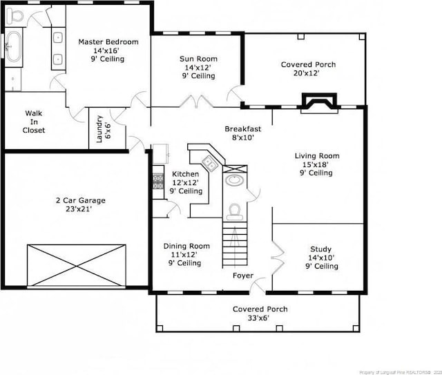 home floor plan