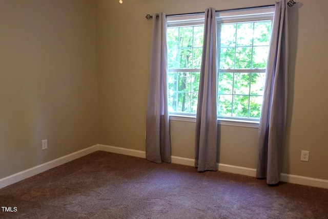 5917 Clearsprings Dr, Wake Forest, NC 27587 - carpeted spare room with baseboards