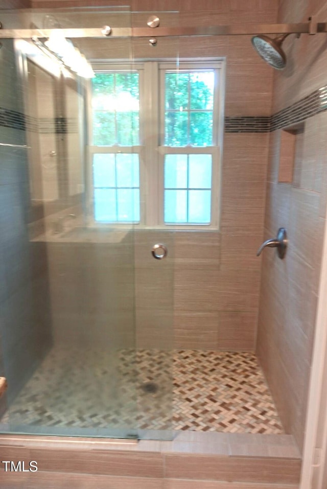 5917 Clearsprings Dr, Wake Forest, NC 27587 - bathroom featuring a stall shower