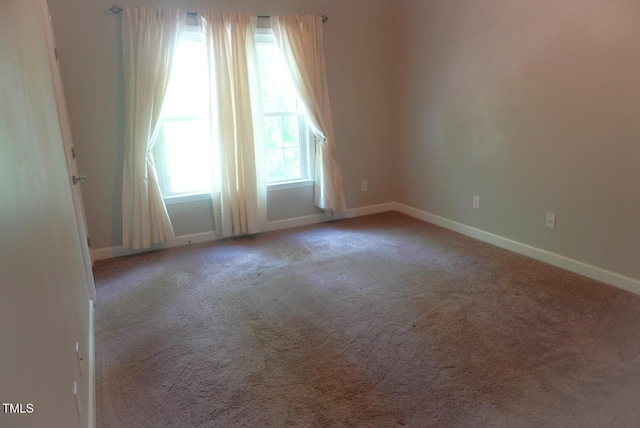 5917 Clearsprings Dr, Wake Forest, NC 27587 - carpeted empty room with baseboards