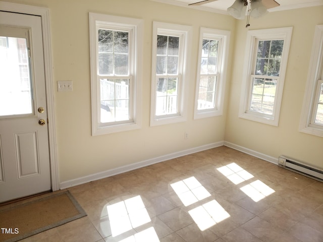 1711 Westbrook Dr NW, Wilson, NC 27896 - view of unfurnished sunroom