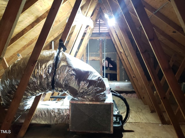 1711 Westbrook Dr NW, Wilson, NC 27896 - view of attic