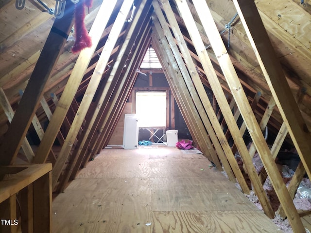 1711 Westbrook Dr NW, Wilson, NC 27896 - view of attic