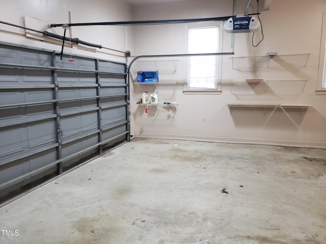 1711 Westbrook Dr NW, Wilson, NC 27896 - garage featuring a garage door opener