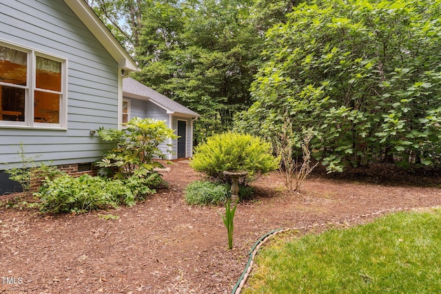 4004 Bamburgh Ln, Apex, NC 27539 - view of yard