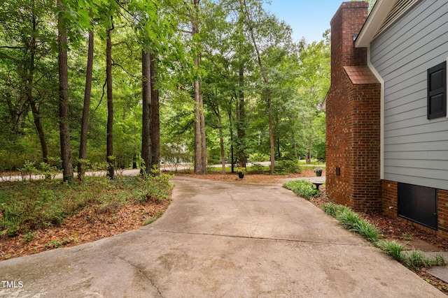 4004 Bamburgh Ln, Apex, NC 27539 - view of yard with concrete driveway
