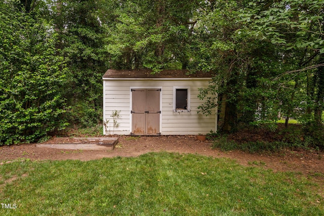 4004 Bamburgh Ln, Apex, NC 27539 - view of shed