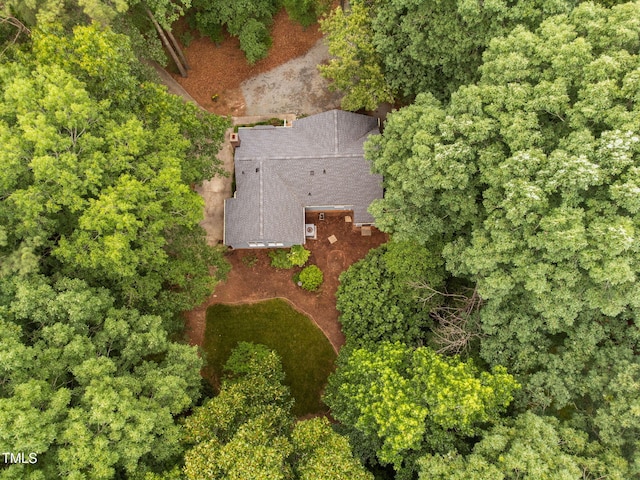 4004 Bamburgh Ln, Apex, NC 27539 - view from above of property