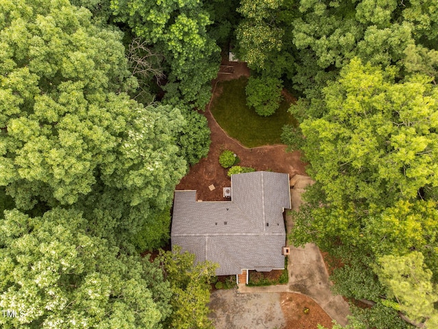 4004 Bamburgh Ln, Apex, NC 27539 - view from above of property
