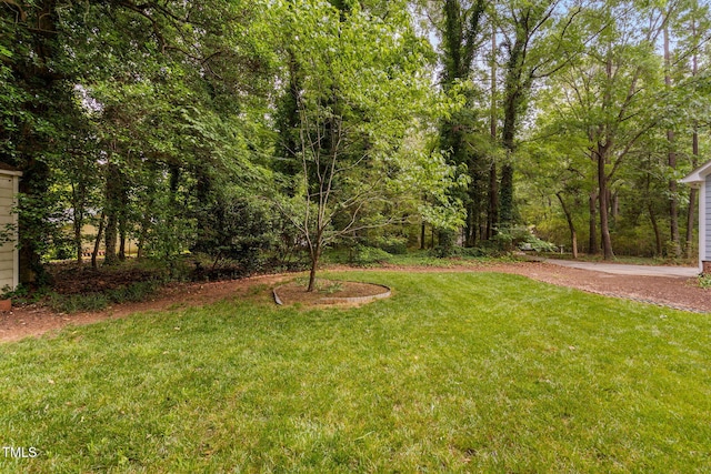 4004 Bamburgh Ln, Apex, NC 27539 - view of green lawn