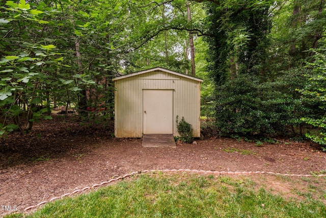 4004 Bamburgh Ln, Apex, NC 27539 - view of shed