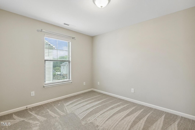 810 Richmont Grove Ln, Apex, NC 27523 - carpeted empty room featuring baseboards