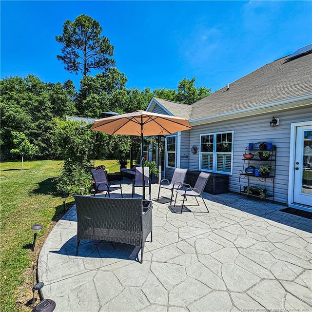 1303 Palestine Rd, Linden, NC 28356 - view of patio