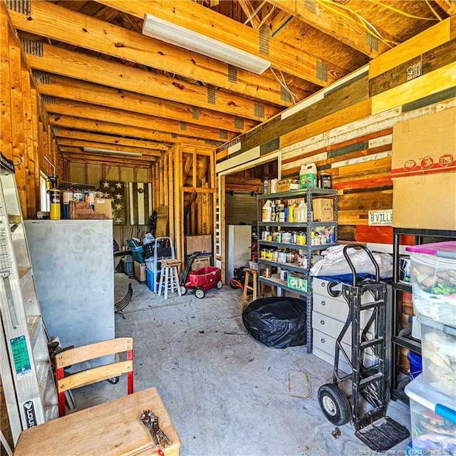 1303 Palestine Rd, Linden, NC 28356 - view of basement